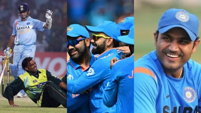 IND Vs PAK: అక్తర్‌కి గట్టిగా ఇచ్చిపడేసిన సచిన్, సెహ్వాగ్‌.. ఈ కౌంటర్ చూస్తే నవ్వు ఆపుకోలేరు భయ్యా!