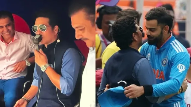 IND vs PAK: సచిన్.. సచిన్..! టీమిండియా అభిమానుల కళ్లలో కన్నీళ్లు..ఆ రోజును మర్చిపోగలమా బాసూ!