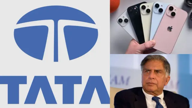TATA iPhones: దిగ్గజాలు కలిసే.. ఐఫోన్ల తయారీలోకి 'టాటా' ఎంట్రీ..!
