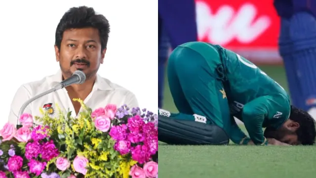 IND vs PAK: స్టేడియంలో 'జై శ్రీ రామ్' నినాదాలు.. గుజరాత్‌ క్రికెట్‌ ఫ్యాన్స్‌పై ఉదయనిధి స్టాలిన్ సంచలన వ్యాఖ్యలు!