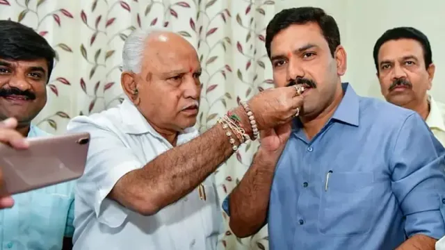 BJP Karnataka: కర్ణాటక బీజేపీ అధ్యక్షుడిగా యడ్యూరప్ప తనయుడు నియామకం