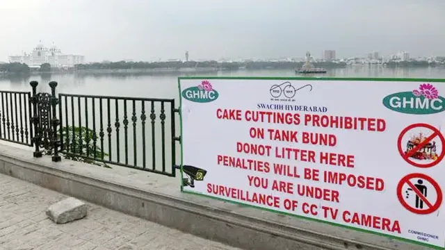 Hyderabad: ట్యాంక్ బండ్‌పై కేక్ కట్ చేస్తున్నారా? ఇది తప్పక తెలుసుకోండి..