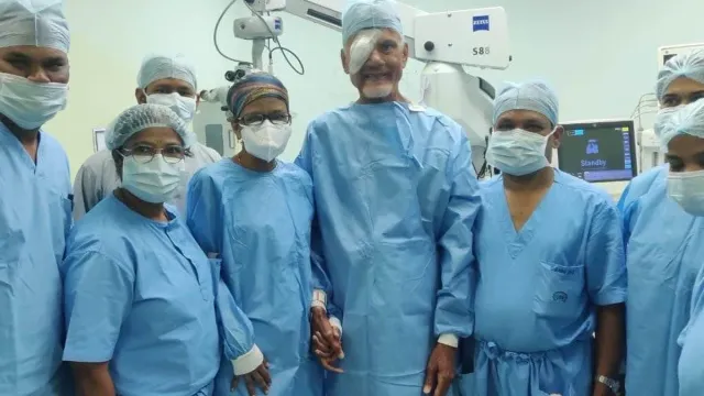 Chandrababu: చంద్రబాబు కంటికి ఆపరేషన్ పూర్తి..