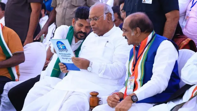 Telangana Elections 2023: నేడే తెలంగాణ కాంగ్రెస్ మేనిఫెస్టో విడుదల..