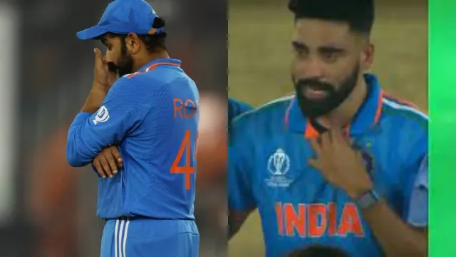 IND vs AUS: ఆటగాళ్ల భావోద్వేగం: కెప్టెన్ రోహిత్ శర్మ, మహ్మద్ సిరాజ్ కంటతడి