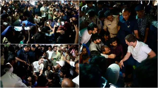 Rahul Gandhi: అశోక్ నగర్‎లో రాహుల్ గాంధీ.. నిరుద్యోగులతో చిట్‎చాట్
