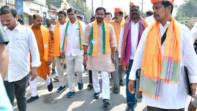 కాంగ్రెస్ రాష్ట్రం ఇవ్వలేదు.. తెలంగాణ ప్రజలు తెచ్చుకున్నారు: బీజేపీ రాష్ట్ర అధ్యక్షుడు కిషన్ రెడ్డి