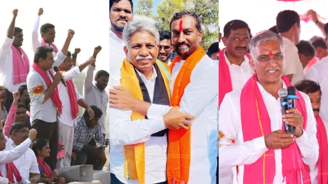 దుబ్బాక కారుదా, కమలానిదా..! రెండోసారి గెలుపు కోసం శ్రమిస్తున్న రఘునందన్