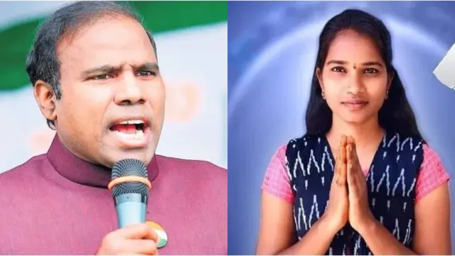 KA Paul: బర్రెలక్కకు జై కొట్టిన కేఏ పాల్!.. ఆ మూడు పార్టీలకూ ఓటేయొద్దని పిలుపు