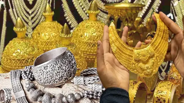 Gold rate today: వామ్మో వెండి కొనేట్టులేదుగా..బంగారం ధరా పెరిగింది..తాజాగా ఇలా..