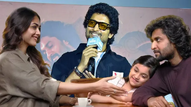 Hi Nanna Trailer: వీడెవడో బావున్నాడే అనిపిస్తోంది అంటున్న నానీ.. 