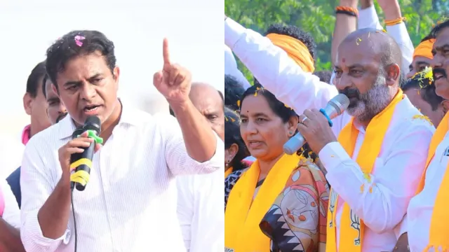 MLA KTR: ఈసారైనా ఆ ప్రాజెక్ట్‌ తీసుకురా.. బండి సంజయ్‌కు కేటీఆర్ లేఖ