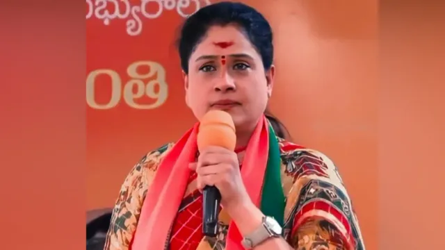 Vijayashanti: రెండోసారి బీజేపీకి గుడ్ బై చెప్పిన రాములమ్మ.. ఈసారి పార్టీని వీడటానికి ఆయనే కారణమా?!
