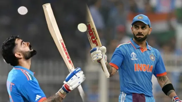 Virat Kohli Century : రికార్డుల మోత మోగించిన కింగ్ కొహ్లీ.. సచిన్ కంటే వేగంగా.. 