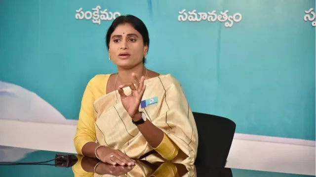తెలంగాణలో 80 శాతం కాంట్రాక్టులు మెఘాకే.. వైఎస్ షర్మిల సంచలన ఆరోపణలు..
