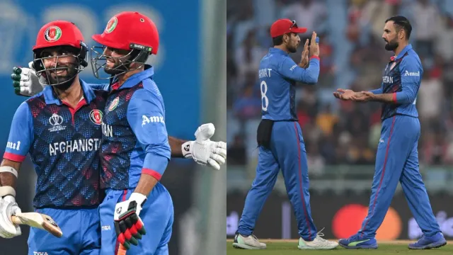 AFG vs NED: పాకిస్థాన్‌ కంటే పైపైకి అఫ్ఘానిస్థాన్‌.. సెమీస్‌కు వస్తున్నాం భయ్యా..!