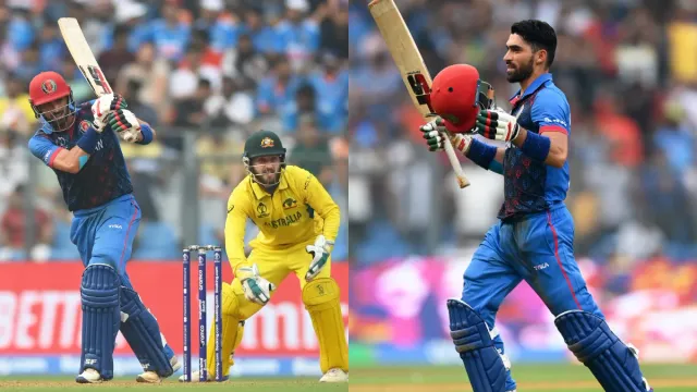 AFG vs AUS: అఫ్ఘాన్‌ మరోసారి ప్రకంపనలు రేపుతుందా? ఆస్ట్రేలియా టార్గెట్‌ ఎంతంటే..!