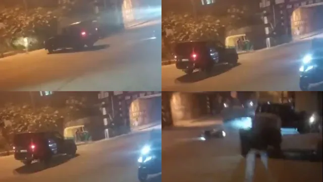 VIDEO: వెంబడించి, వేటాడి కారుతో గుద్ది గుద్ది చంపాడు.. ఒళ్లు గగుర్పొడిచే వీడియో!