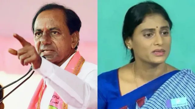 Sharmila vs KCR: కేసీఆర్‌ తెలంగాణ ద్రోహి.. 'ఆ మాట ఎందుకు చెప్పలేకపోతున్నాడు'- షర్మిల!