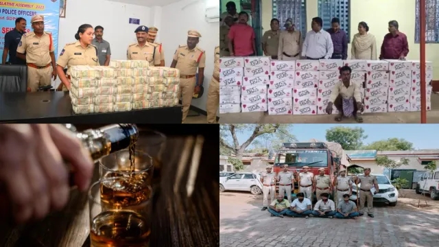 Elections 2023: తెలంగాణ ఎన్నికల్లో నోట్ల కట్టల ప్రవాహం, పారుతున్న మద్యం.. ఎలక్షన్‌ కమిషన్‌ షాకింగ్‌ లెక్కలివే!