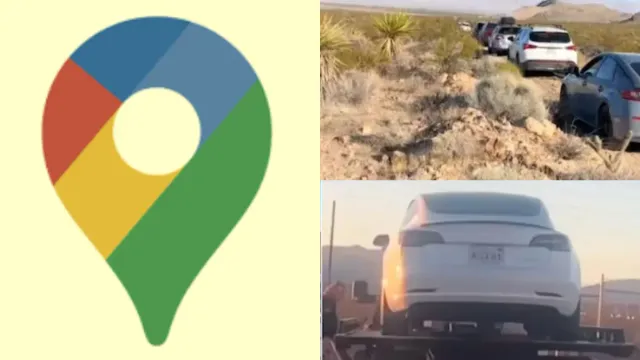 Google Maps: గూగుల్ మ్యాప్స్‌ను నమ్ముకున్నారు.. ఎడారిలో ఇరుక్కున్నారు..!