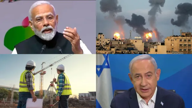 Israel India: ఇజ్రాయెల్‌కు లక్ష మంది భారతీయ కార్మికులు.. ఎందుకో తెలుసా?