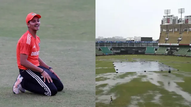 IND VS AUS: మ్యాచ్‌ సమయంలో వర్షం కురుస్తుందా? రెండో టీ20కి ముందు వరుణుడి టెన్షన్!