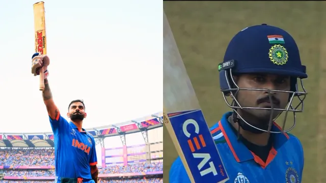 IND vs NZ: వారేవ్వా అయ్యర్.. కోహ్లీ కొత్త చరిత్ర.. కివీస్‌ టార్గెట్ ఎంతంటే?