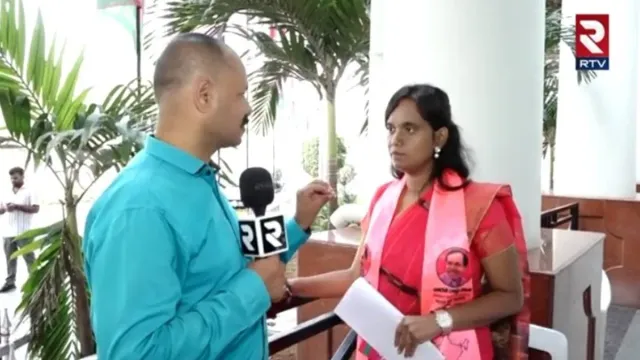 TelanganaElection2023 : గద్దర్ బిడ్డపై 110 శాతం గెలుస్తా.. లాస్య చెప్పిన లాజిక్ ఇదే!