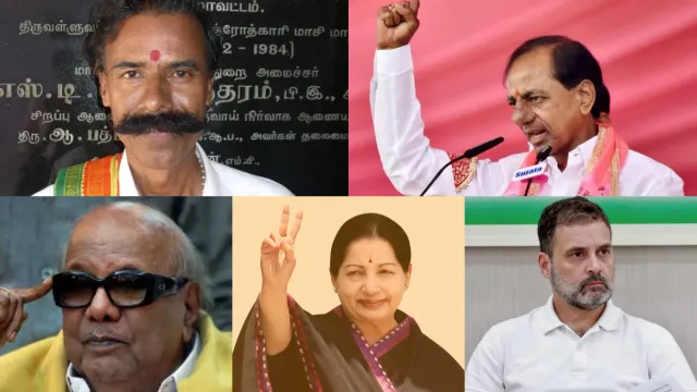 Election King: కేసీఆర్‌పైనే పోటీ..! రాహుల్‌, పీవీ, కరుణానిధి, జయలలితతోనూ తలపడ్డ ఈ ఎలక్షన్‌ కింగ్ ఎవరూ?