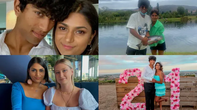 Photos: ఒంపు సొంపులతో పిచ్చెక్కిస్తున్న రచిన్‌ గర్ల్‌ఫ్రెండ్‌! హాట్‌ ఫొటోలు చూడండి!