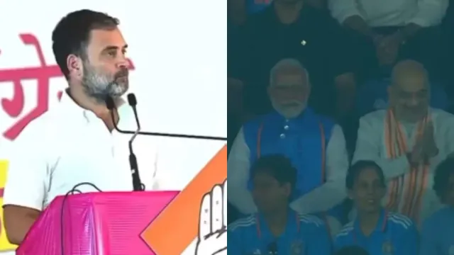Rahul Vs Modi: ఈసీ దగ్గరకు 'పనౌతి' పంచాయతీ.. వరల్డ్‌కప్‌ ఫైనల్‌కు 'మోదీ శని' కామెంట్స్ రచ్చ!