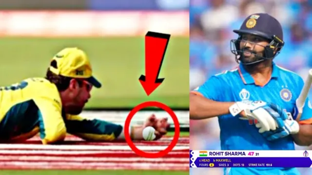 FACT CHECK: రోహిత్ శర్మ నాటౌటా? హెడ్‌ క్యాచ్‌పై సోషల్‌మీడియాలో రచ్చ..!
