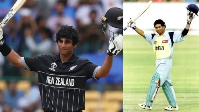 Rachin-Sachin: సచిన్‌ కాదు.. రచిన్.. ప్రింట్‌ దించేశాడు భయ్యా! చరిత్రలో ఒకే ఒక్కడు..