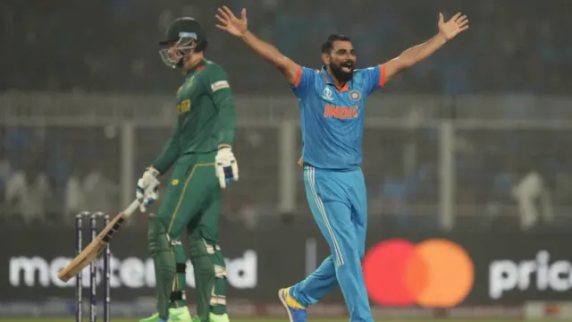 Shami: కొంచెమైనా సిగ్గు ఉండాలి... పాక్‌ క్రికెటర్‌కు ఇచ్చిపడేసిన షమి..!