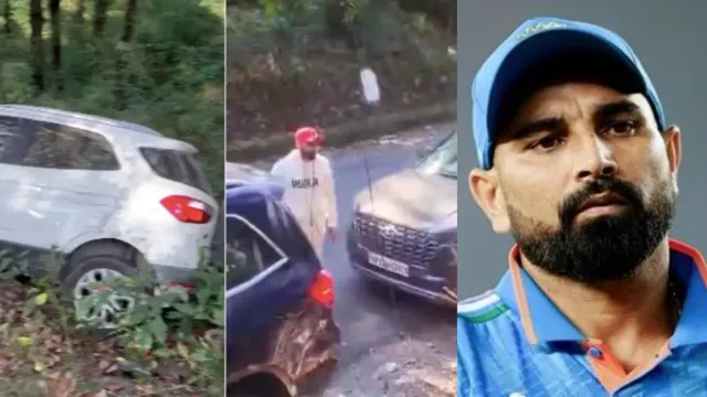 Shami Video: షమీ గొప్ప మనసు.. యాక్సిడెంటైన వ్యక్తిని ఎలా కాపాడాడో చూడండి!