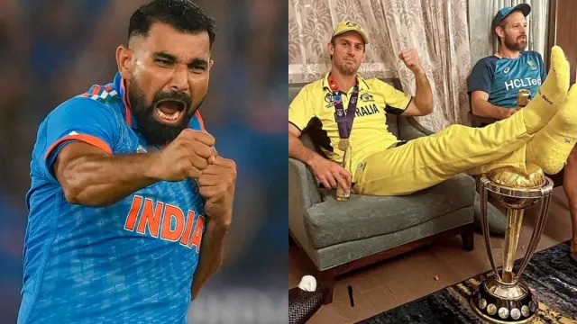 SHAMI: ట్రోఫీపై కాళ్లు.. షమీ స్ట్రాంగ్‌ రియాక్షన్‌.. ఏమన్నాడంటే..!