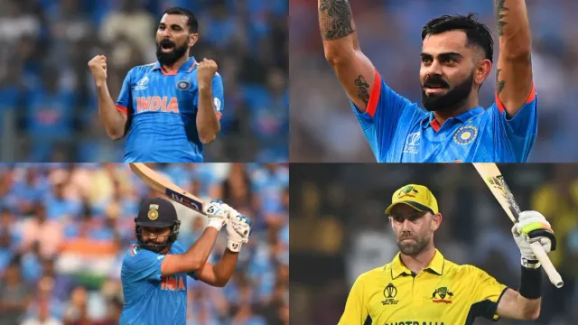 World Cup 2023: షమీ, కోహ్లీ, రోహిత్‌, మ్యాక్స్‌వెల్‌.. ఇప్పటివరకు వరల్డ్‌కప్‌ రికార్డులు చూస్తే షాక్‌ అవుతారు!