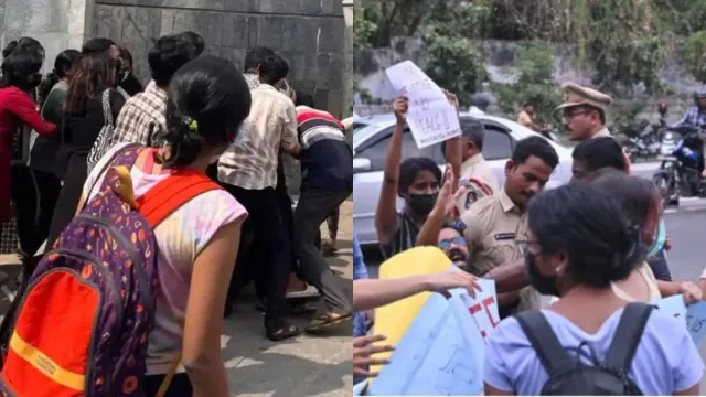 BREAKING: టెన్షన్.. టెన్షన్.. హైదరాబాద్‌ EFLU క్యాంపస్‌లో ఉద్రిక్తత..!