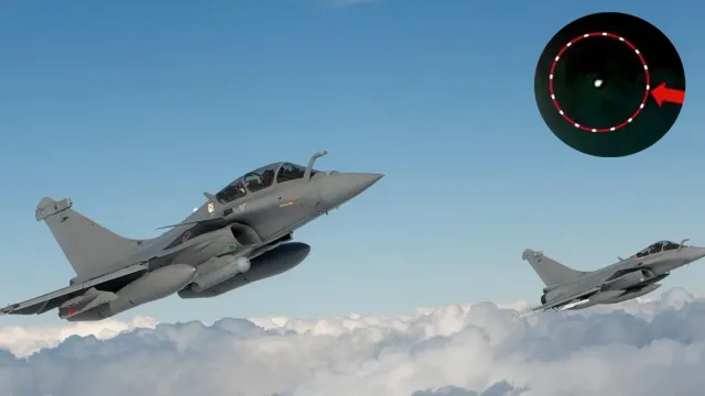UFO vs Rafale: యూఎఫ్ఓని పట్టుకునేందుకు రాఫెల్స్ వేట.. చివరకు ఏమైందంటే..!