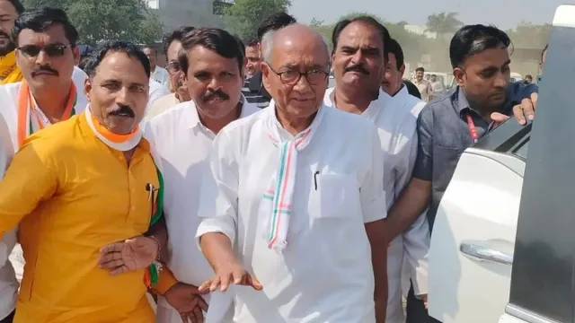 Digvijay: ఈవీఎంలపై ఎక్స్‌లో దిగ్విజయ్ బాణాలు.. దుమారం రేపుతున్న పోస్టులు..