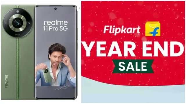 Flipkart Offers: 26 వేల Realme ఫోన్ కేవలం 6 వేలకే.. ఫ్లిప్‌కార్ట్‌లో పిచ్చెక్కించే ఇయర్ ఎండ్ ఆఫర్!