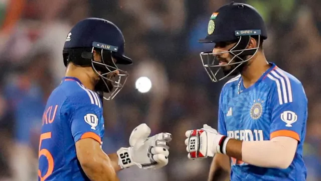 IND vs AUS: ఆసిస్ లక్ష్యం 175.. నాలుగో టీ20లో భారత్ గౌరవప్రదమైన స్కోరు