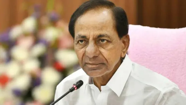 KCR: సీఎం పదవికి కేసీఆర్ రాజీనామా