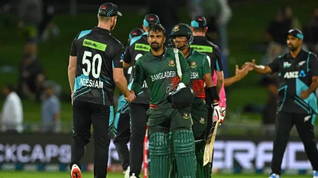BNG vs NZ: బంగ్లా జట్టు మరో సంచలనం.. కివీస్ గడ్డపై తొలి టీ20 విజయం