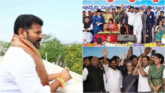 Revanth Reddy : రేవంత్ రెడ్డి రాజీనామా!.. రాహుల్ గాంధీతో భేటీ, కేబినెట్ కూర్పుపై చర్చ