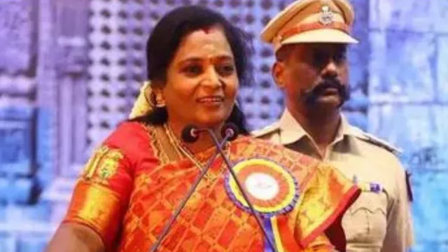 గోమూత్ర కాదు.. అవి గోముద్రకు సంకేతం : డీఎంకే ఎంపీ వ్యాఖ్యలపై గవర్నర్ తమిళి సై