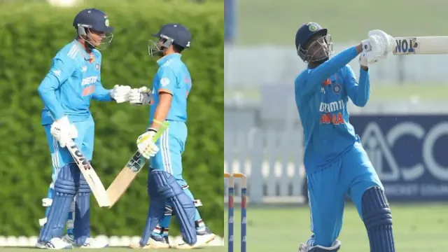 కుర్ర టీం కుమ్మేసింది.. అండర్-19 ఆసియాకప్‌లో భారత్ శుభారంభం