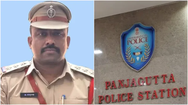 పంజాగుట్ట ఇన్స్పెక్టర్‎పై సస్పెన్షన్ వేటు.. మాజీ ఎమ్మెల్యే కొడుకును కేసు నుంచి తప్పించే ప్రయత్నం