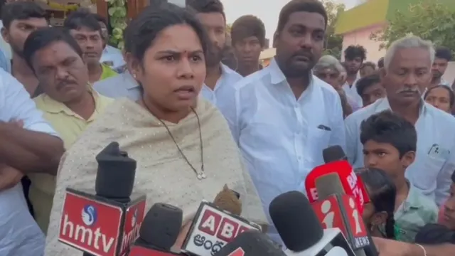 ఆళ్లగడ్డలో తీవ్ర ఉద్రిక్తత.. మాజీ మంత్రి భూమా అఖిల అరెస్టుకు యత్నం